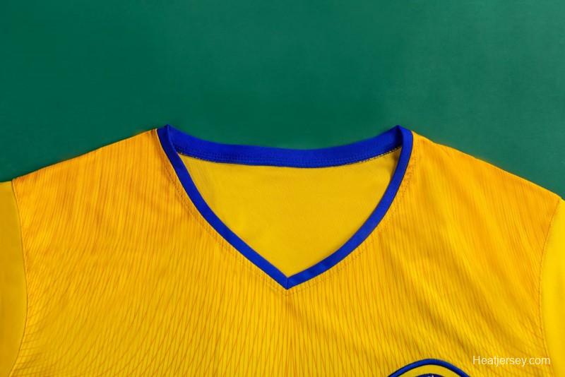 Retro 02/03 Leeds United Third Yellow Jersey