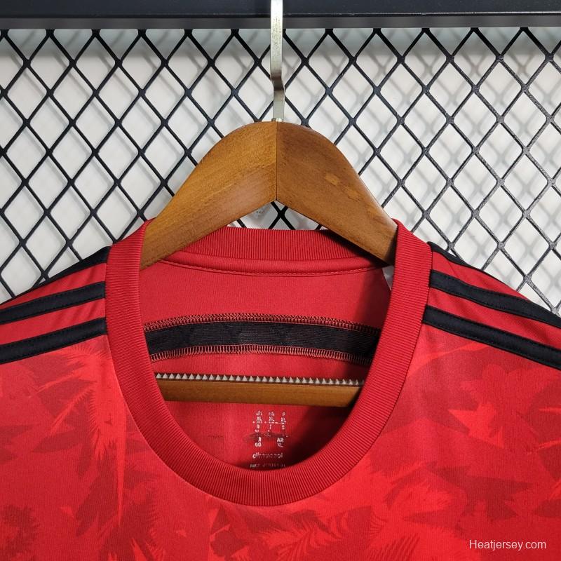 Retro 14/15 Flamengo Third Red Jersey