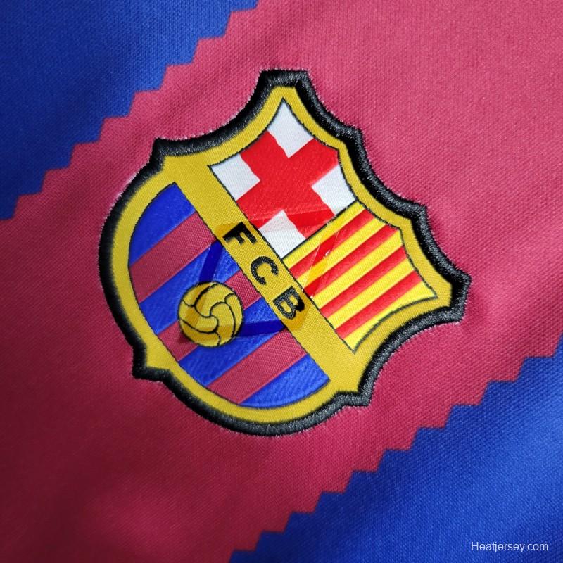 23-24 Women Barcelona Home Jersey