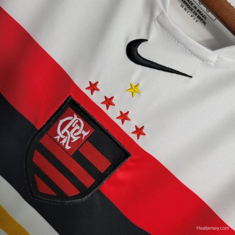 Retro 01/02 Flamengo Away White Jersey