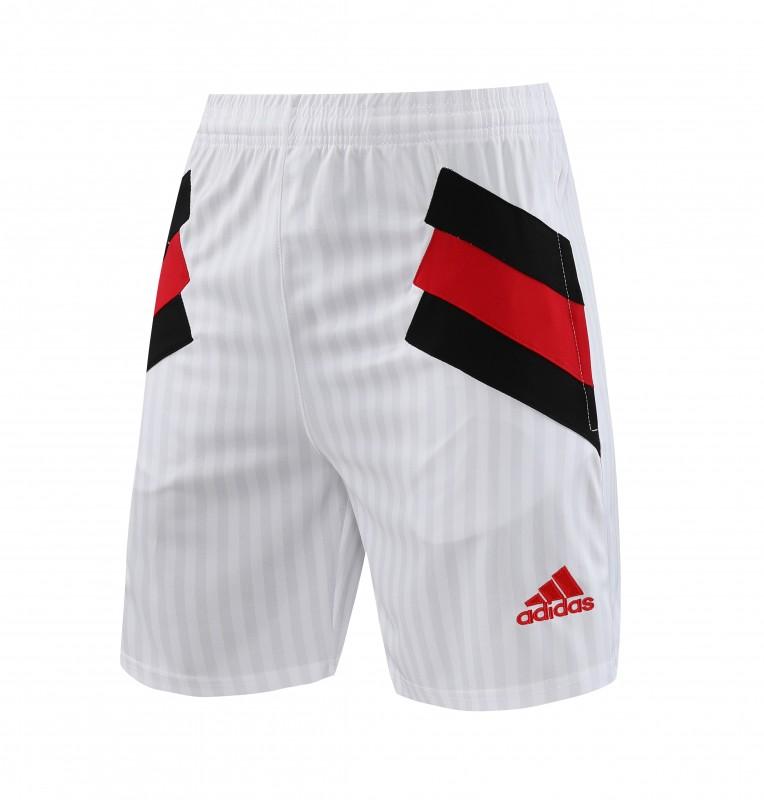 23-24 Flamengo White Remake Icon White Vest Jersey+Shorts