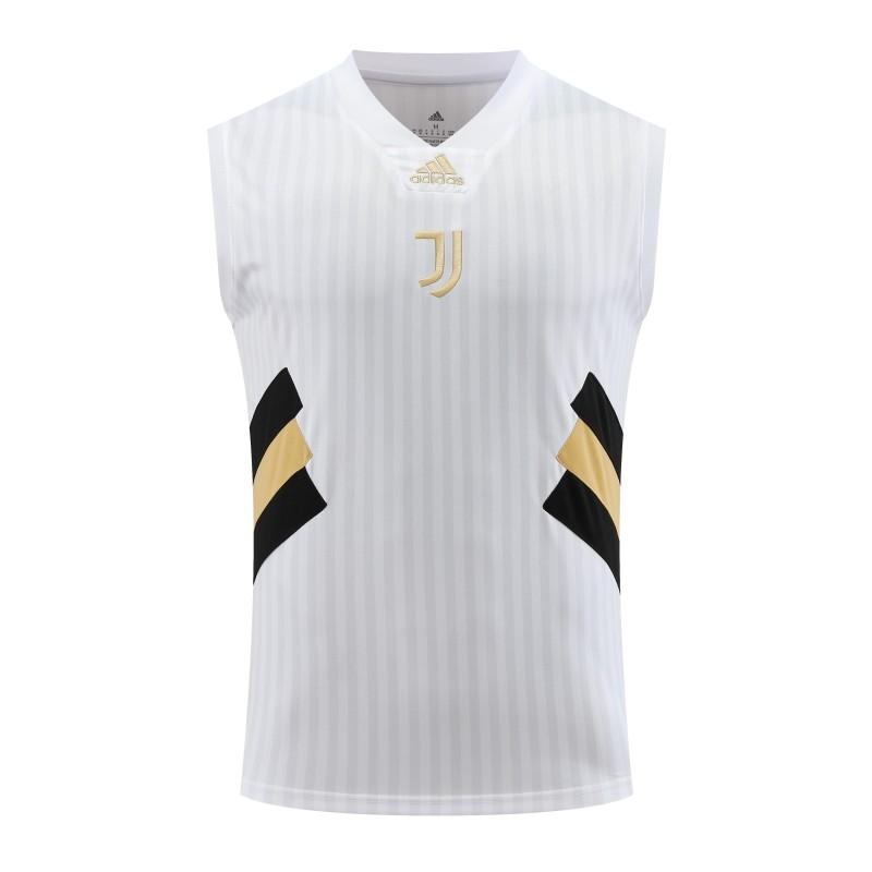 23-24 Juventus Remake Icon White Vest Jersey+Shorts