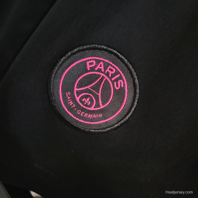 Retro 20-21 Kids PSG Paris Forth Pink Jersey