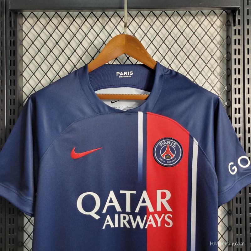 23-24 PSG Home Jersey