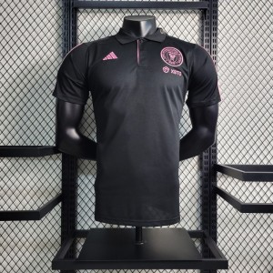 23-24 Inter Miami Black Polo Jersey