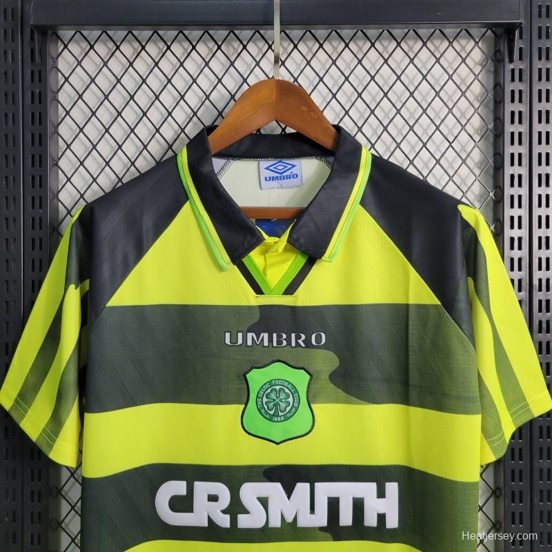 Retro 95-97 Celtic Away Jersey