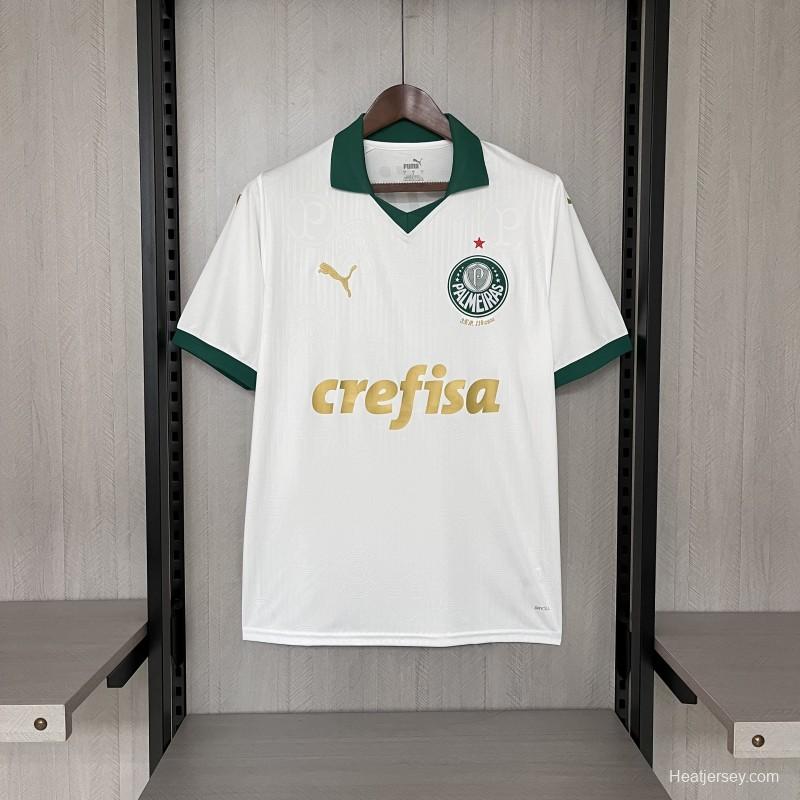 24/25 Palmeiras Away White Jersey