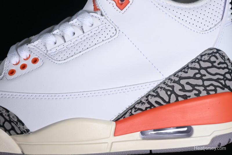 Air Jordan 3 Retro "Georgia Peach" 