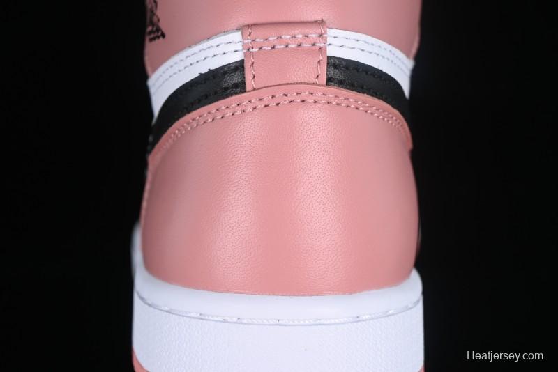 Air Jordan 1 Retro High -Top "Rust Pink"AJ1