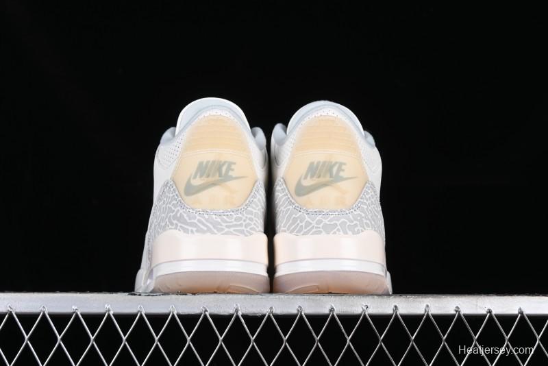 Air Jordan 3 "Craft Ivory" AJ3