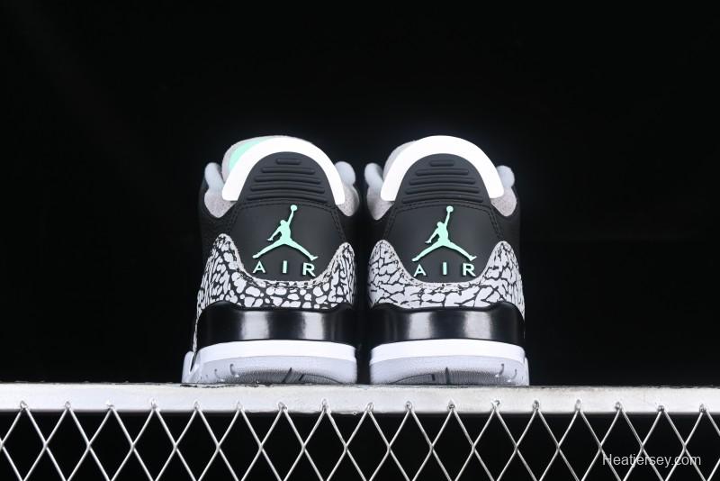 Air Jordan 3 "Green Glow"