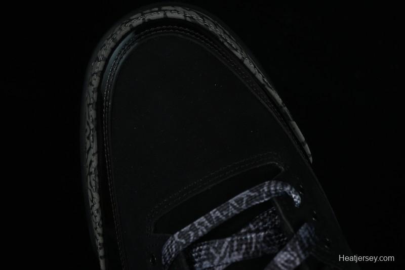 Air Jordan 3 Retro AJ3 Burst Pattern