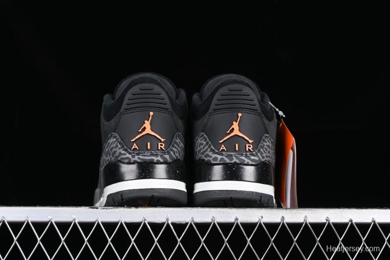 Air Jordan 3 Retro "Fear" AJ3