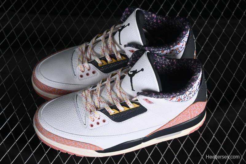 Air Jordan 3 GS "Red Stardust"