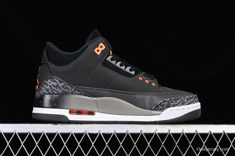 Air Jordan 3 Retro "Fear" AJ3