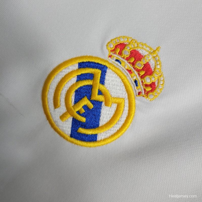 Retro 00/01 Real Madrid Home Jersey