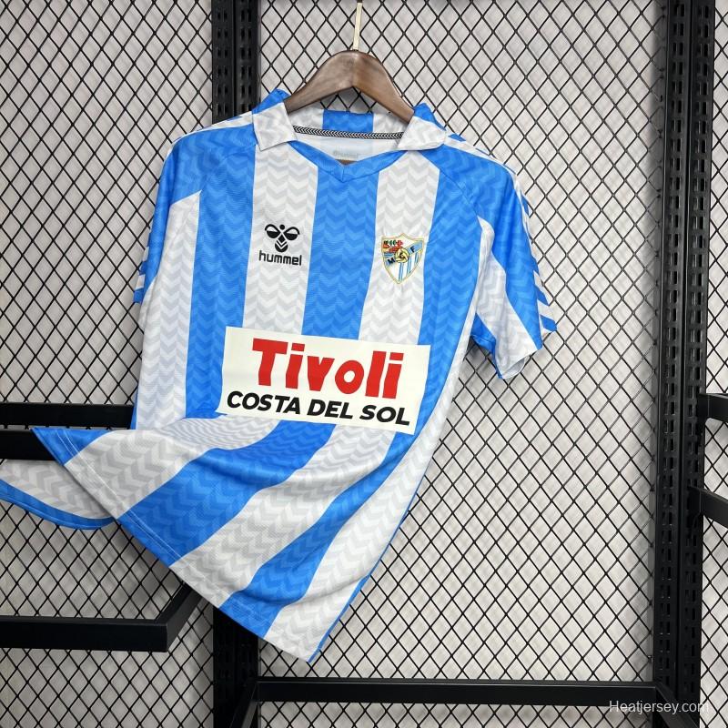 23/24 Malaga 120th Anniversary Jersey