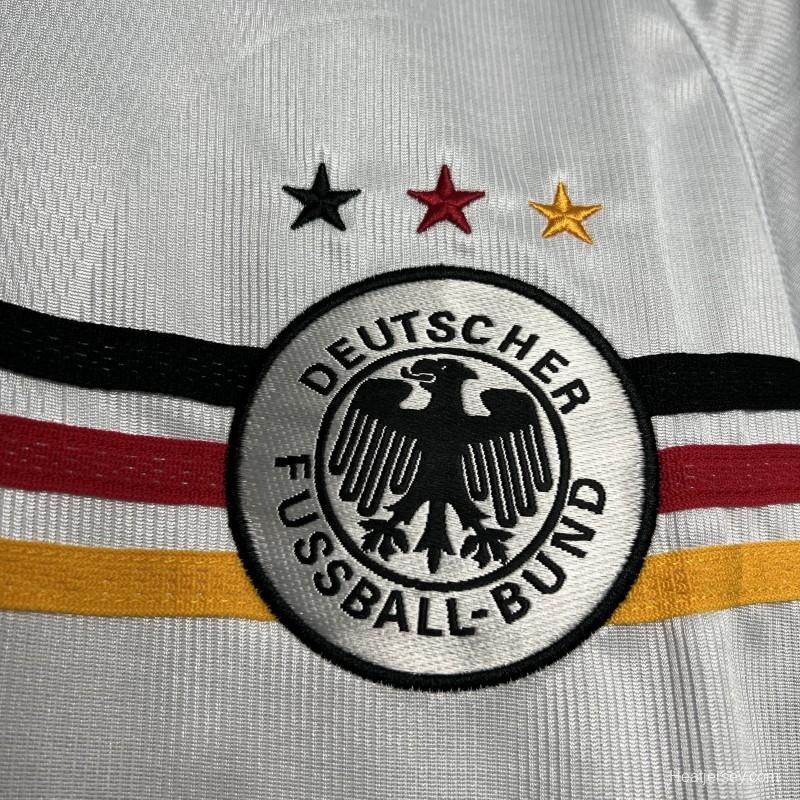 Retro 1998 Germany Home Jersey