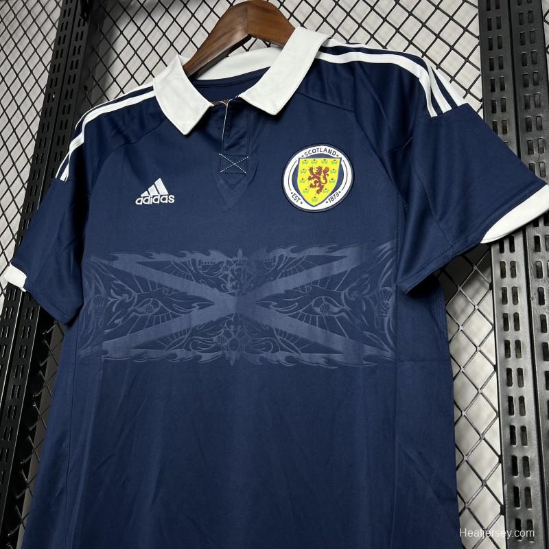 Retro 12/14 Scotland Home Jersey