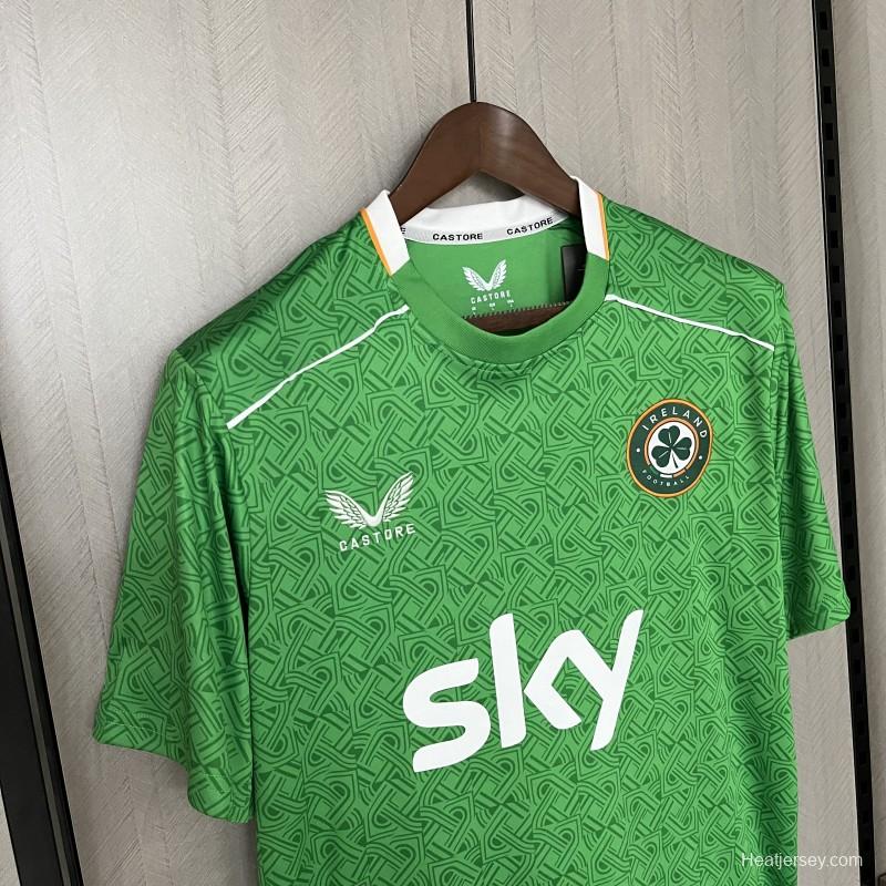 2024 Ireland Home Shirt Jersey