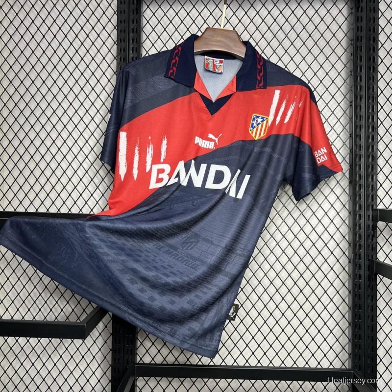 Retro 96/97 Atletico Madrid Away Jersey