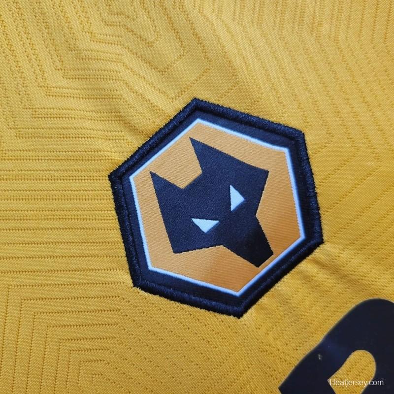 24/25 Wolverhampton Wanderers Home Jersey