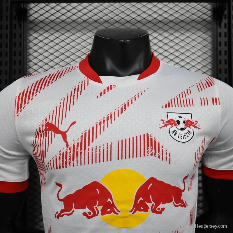 Player Version 24/25 RB Leipzig Home Jersey