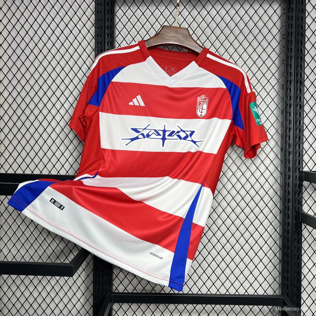 24/25 Granada CF Home Jersey