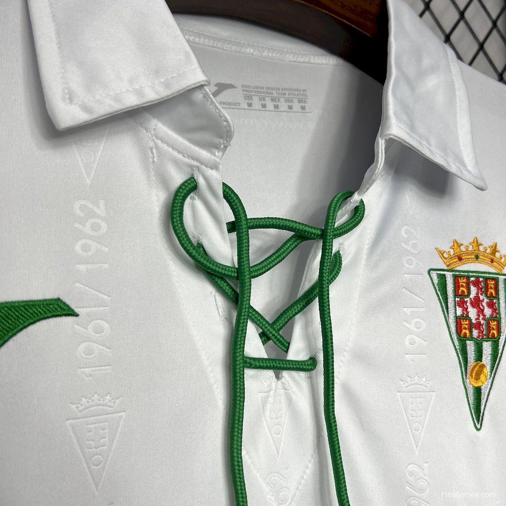 24/25 Cordoba CF 70 Years Anniversary Jersey