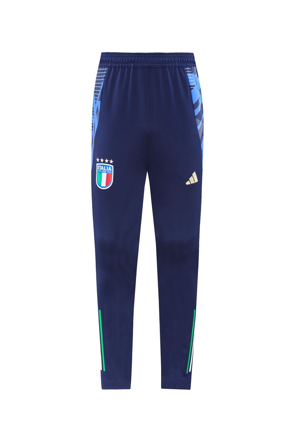 2024 Italy White Full Zipper Jacket +Long Pants