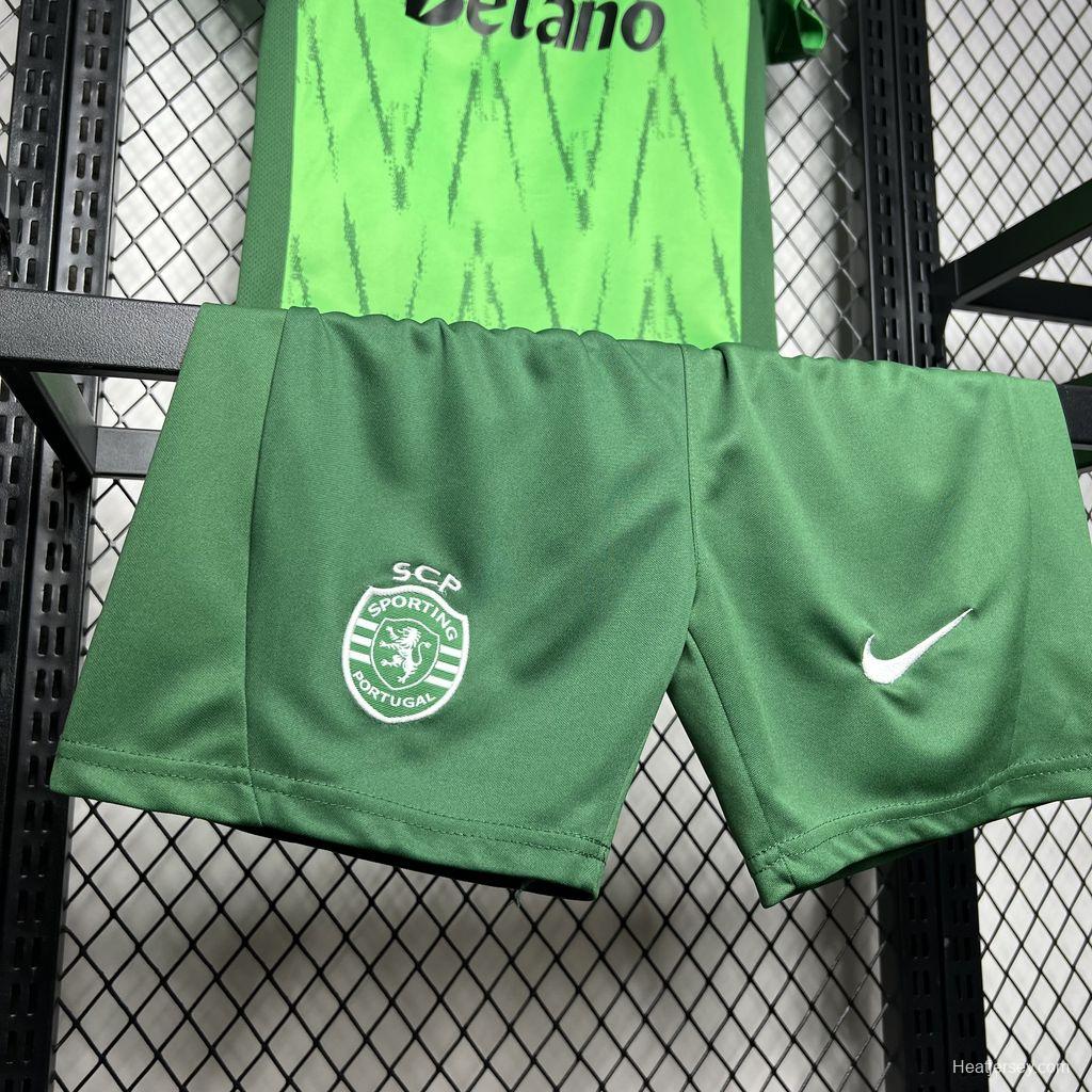 2024/25 Kids Sporting CP Thirds Away Kit