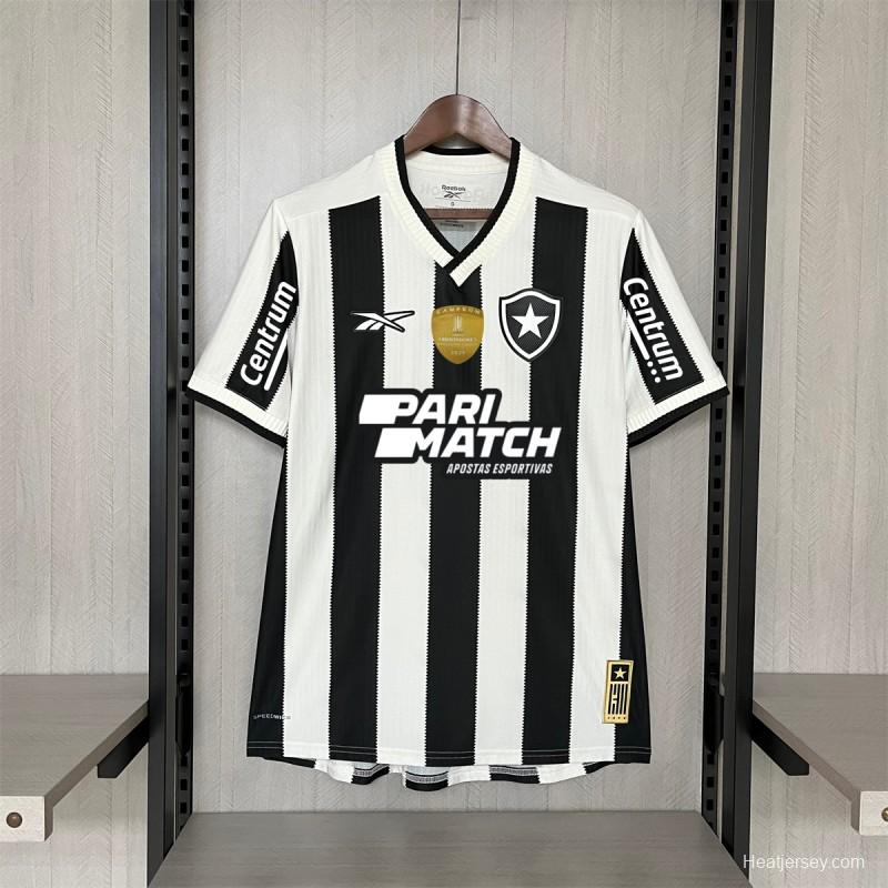 24/25 Botafogo Home Campeão Libertadores Jersey