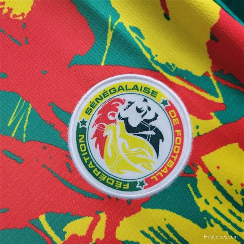 2024 Senegal Pre-match Training Jersey