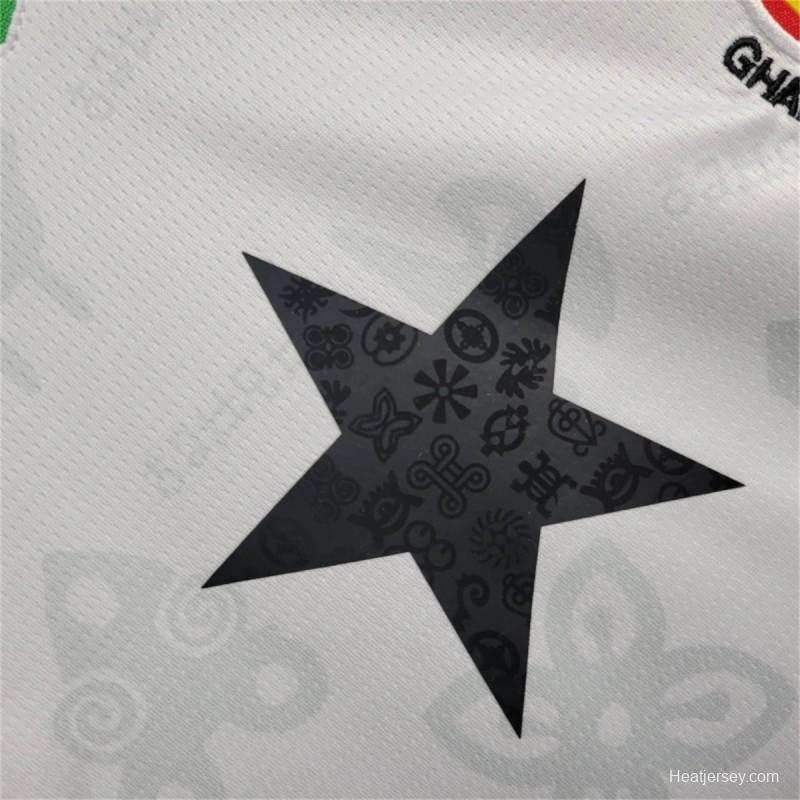 24/25 Ghana Home Jersey