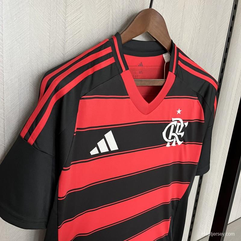 25/26 Flamengo Home Jersey S-XXXXL