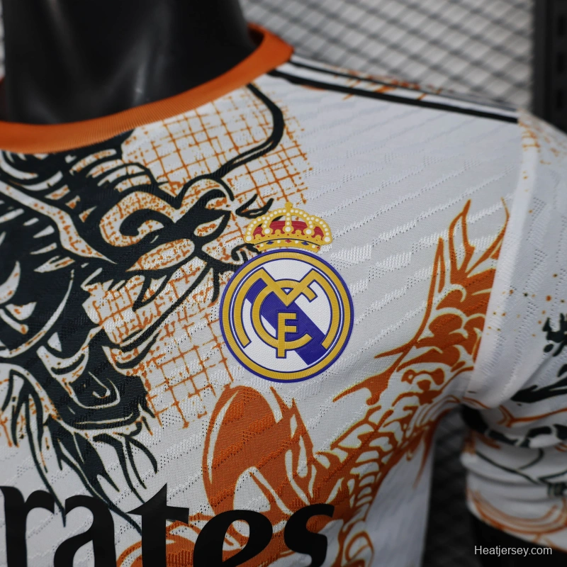 25/26 Player Version Real Madrid Special Edition Jersey