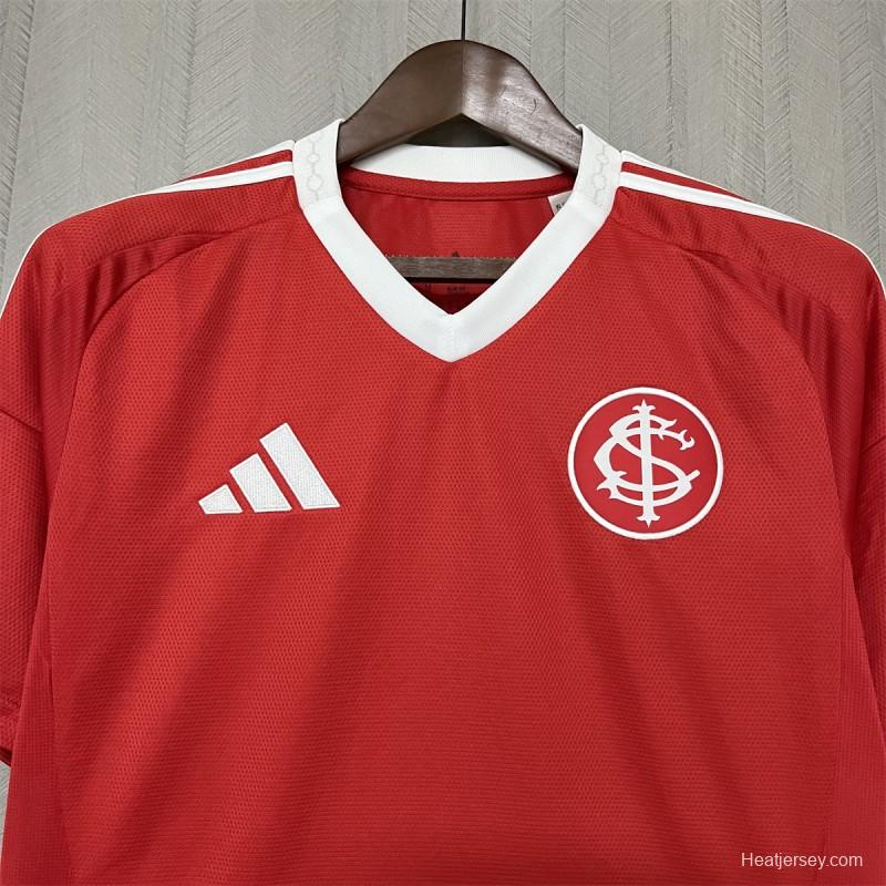 25/26 Advance Sale Brazil SC Internacional Home Jersey S-XXXXL