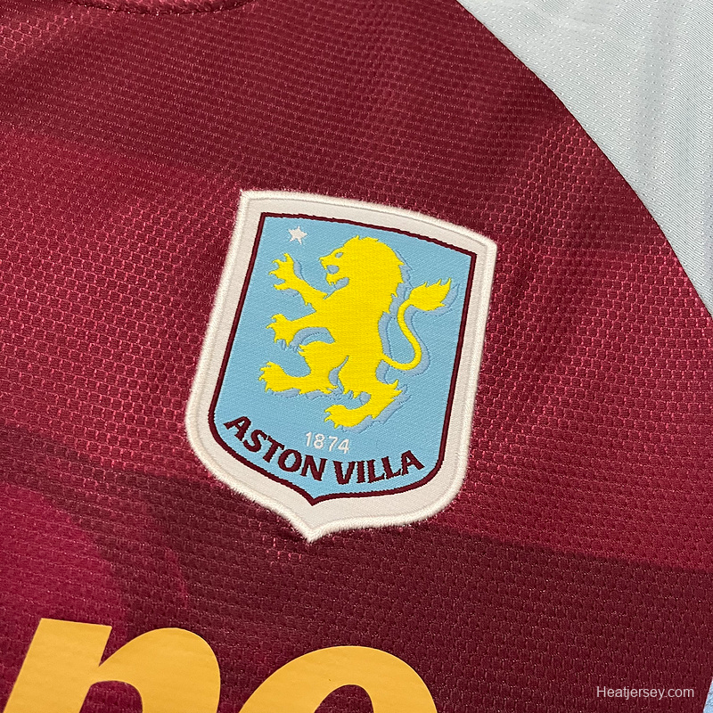 25/26 Aston Villa Jersey