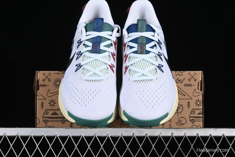 Nike Pegasus Trail 5 Off-Road Series Lightweight Comfortable Durable Low-Top Running Shoes - DV3864-100