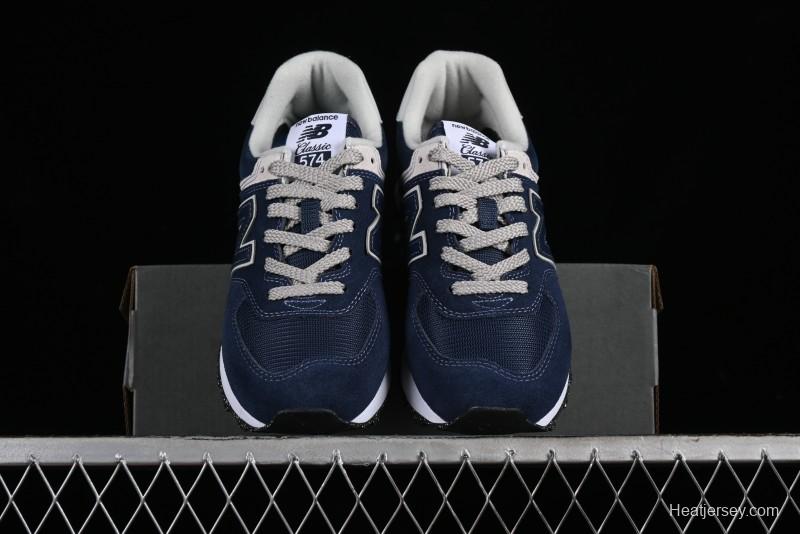 New Balance 574 Series Retro Casual Running Shoes - ML574EVN