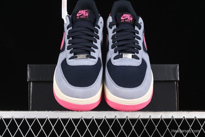 Nike Air Force 1 '07 Low Casual Sneakers with Full-Length Air Cushion - FB8876-401