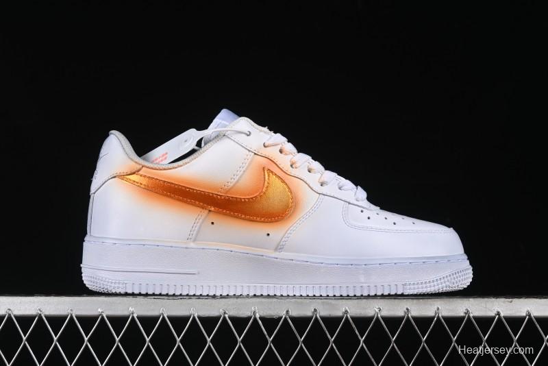 Nike Air Force 1 '07 Low Black Myth Wukong Themed Casual Sneakers - 315122-111