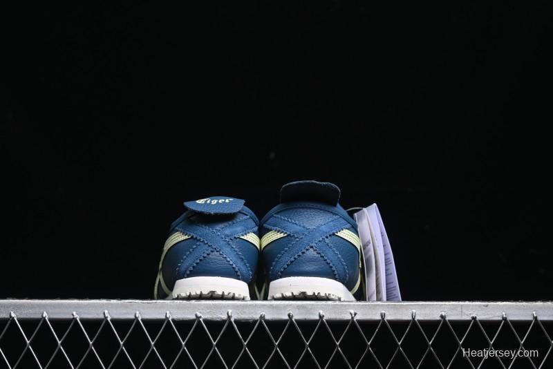 Onitsuka Tiger Mexico 66 Low-Top Leather Running Shoes - 1183A201-402