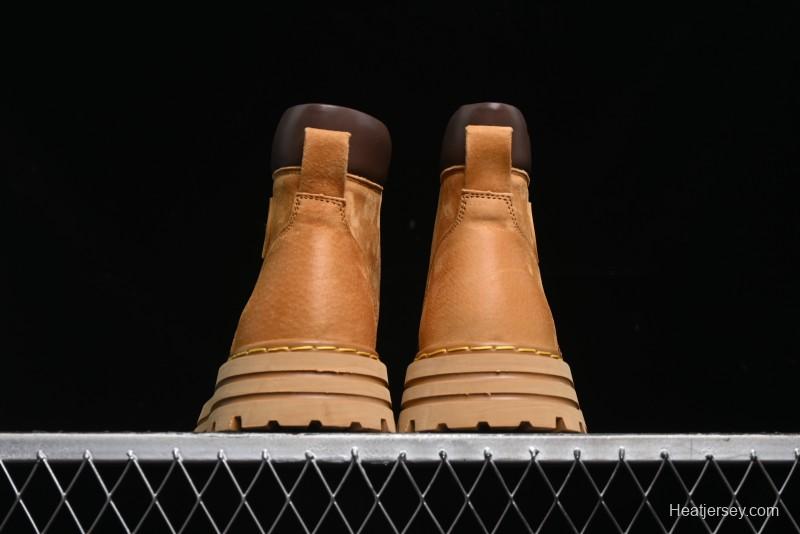 Timberland Outdoor High-Top Casual Yellow Boots Series - A18066TYELLOW