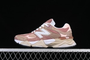 New Balance 9060 Retro Casual Running Sneakers with ABZORB Cushioning Technology - U9060EEH