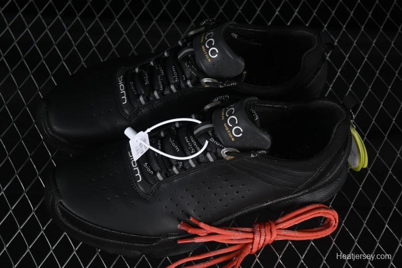 ECCO BIOM C Classic Leather Breathable Slip-Resistant Running Shoes - 09150451707