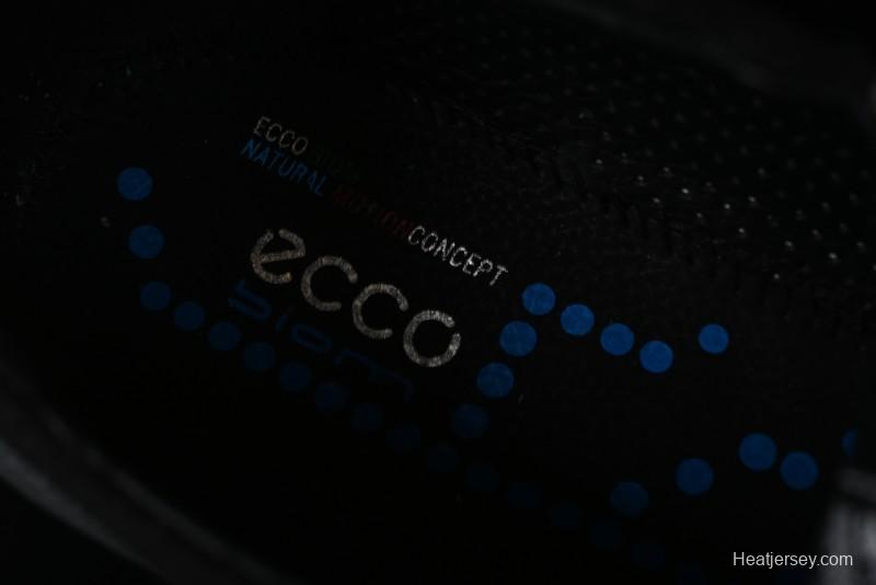 ECCO BIOM C Classic Genuine Leather Breathable Slip-Resistant Running Shoes - 09150451707