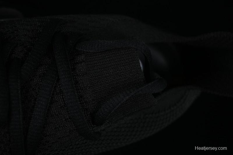 Grounds Big Bubble High Platform Sneakers Black - AJE5