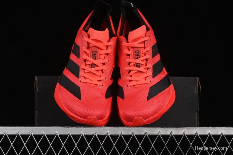 Adidas Adizero Adios 4 M Running Shoes Lightweight Breathable Low-Top - JR6368