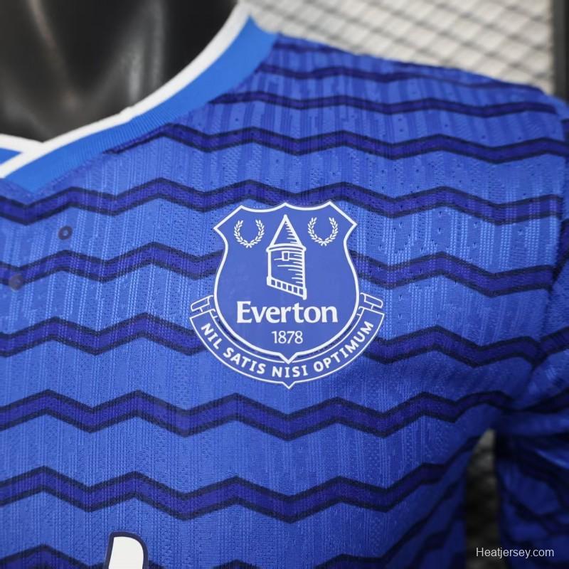 Player Version 25/26 Everton Home Jersey